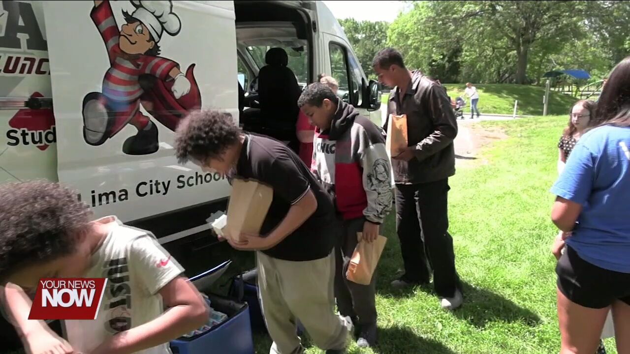 Summer Lunch Program from Lima City Schools is making sure no child goes hungry this summer